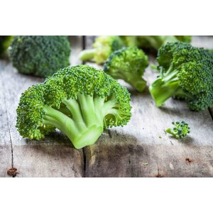 Vega gehaktbal met stamppot broccoli