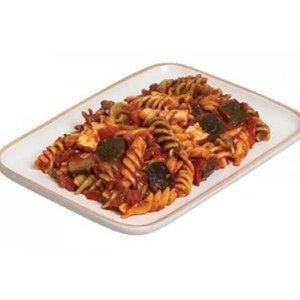VEGA Fusillischotel ratatouille en pomodorisaus VEGA Fusillischotel ratatouille en pomodorisaus