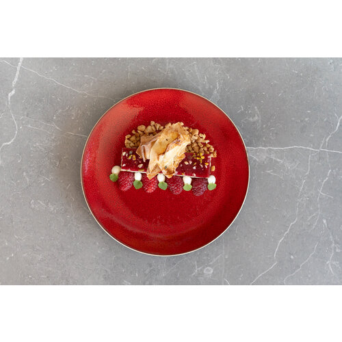 Frambozen nougat alumette Frambozen nougat alumette