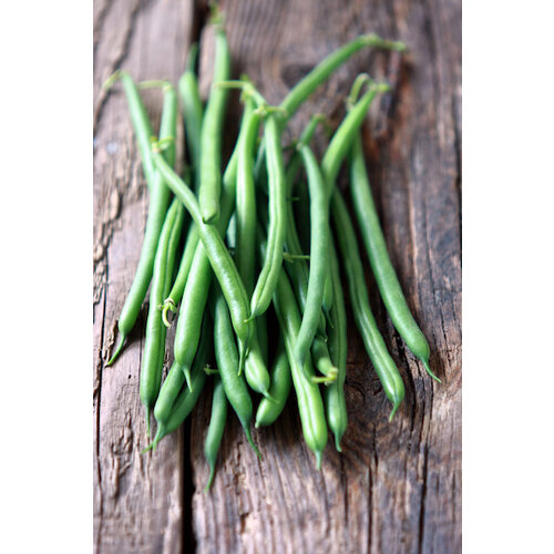 Varkenshaas, haricots verts & aardappeltaartje