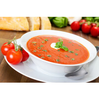 Chinese tomatensoep vegetarisch