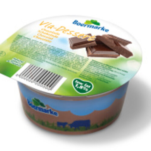 Boermarke chocolade vla ZTS (zonder toegevoegde suikers)