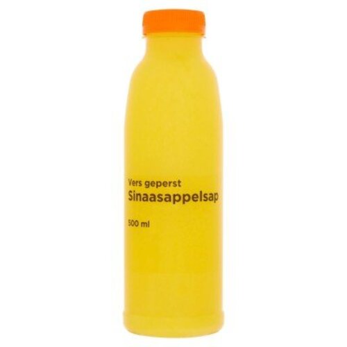 Vers geperste sinaasappelsap 500 ml