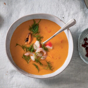 Kreeftensoep Kreeftensoep