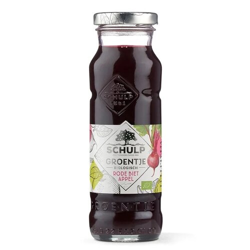 Schulp rode biet-appelsap 200 ml Schulp rode biet-appelsap 200 ml