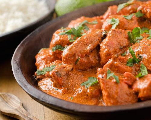 Groentecurry en tagliatelle (V)