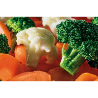 Groenteragout koninginnemelange & krieltjes (V)