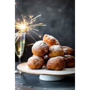 Oud & Nieuw Oliebollenmenu VEGETARISCH