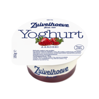 Yoghurt met wekelijks wisselende smaken