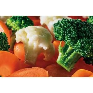 Vega balletjes, Koninginnemelange & puree (V)