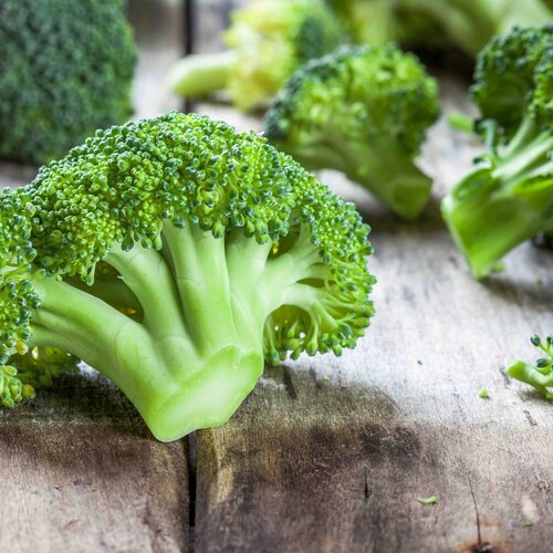 Filet met sinaasappelsaus, broccoli en gebakken aardappels VEGETARISCH