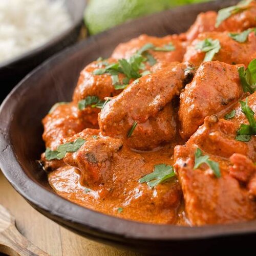 Aziatische curry, & noedels  VEGETARISCH
