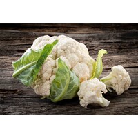 Hamlapje, bloemkool & aardappels