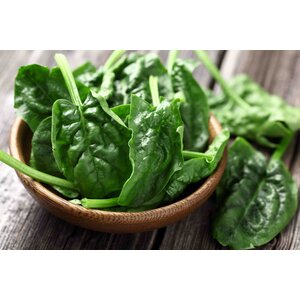 Procureurlapje, bladspinazie & aardappels