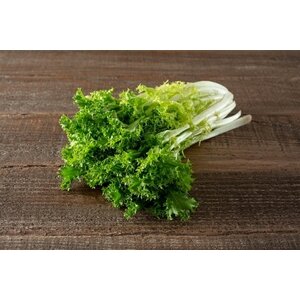 VEGA burger, andijvie & geb. aardappels