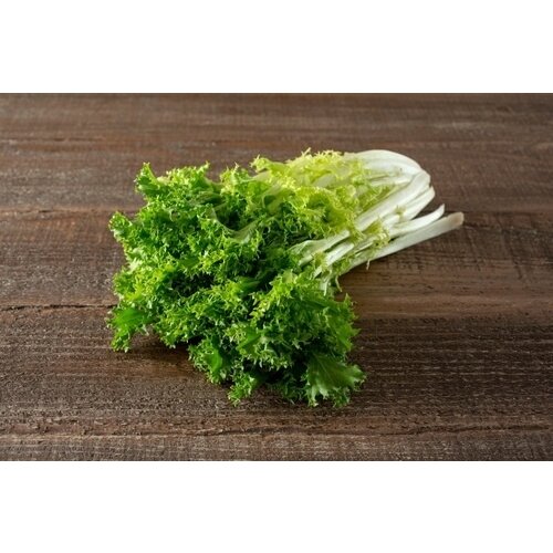 VEGA burger, andijvie & geb. aardappels