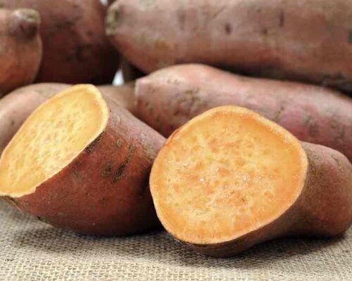 Zoete aardappelsoep