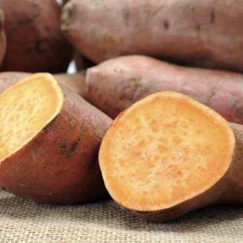 Zoete aardappelsoep