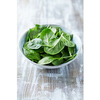 Saucijs, spinazie & aardappels