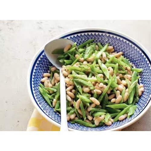 Gehaktbal blote billetjes in het gras stamppot