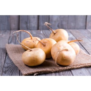 VEGA beefreepjes & stamppot gele raapjes