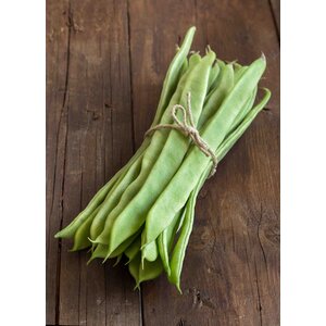 Gehaktbal, snijbonen & aardappels