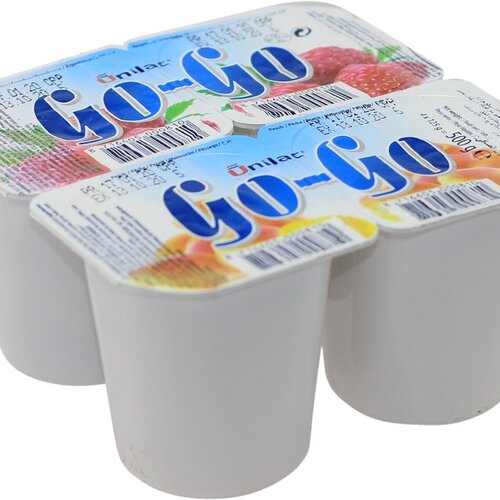 Oktober = toetjesmaand Yoghurt € 1,-