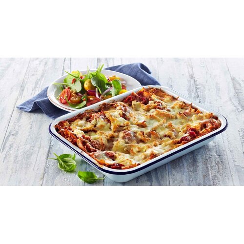 VEGA groene lasagnette & rauwkost VEGA groene lasagnette & rauwkost