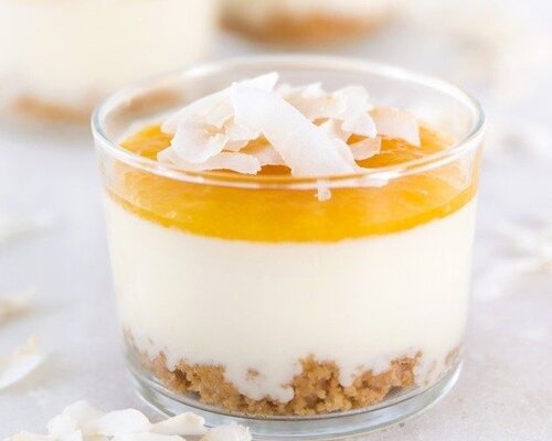 Oud & nieuw coupe Grand Marnier bavarois