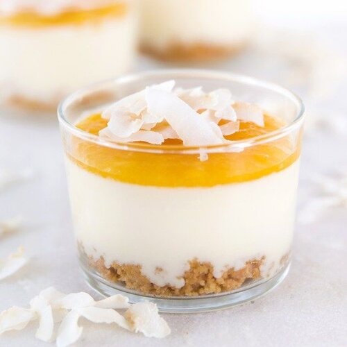 Oud & nieuw coupe Grand Marnier bavarois