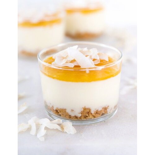 Oud & nieuw coupe Grand Marnier bavarois Oud & nieuw coupe Grand Marnier bavarois