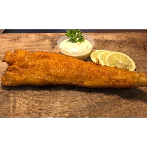 Lekkerbekje, babywortel & geb. aardappel