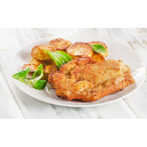 Zigeunerschnitzel & stamppot gele rapen