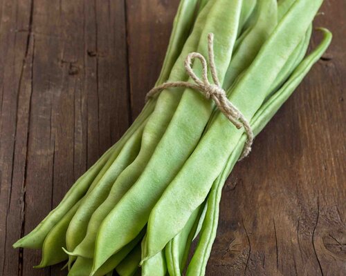 Runderhachee met snijbonen en aardappelpuree