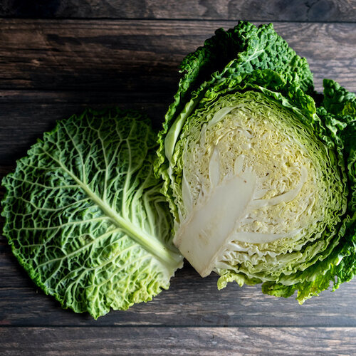 Hamburger (hoh) met jus, savooiekool & gekookte aardappels Hamburger (hoh) met jus, savooiekool & gekookte aardappels