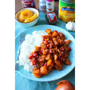 VEGA kip Pilav met groenterisotto