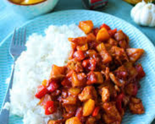 Vegetarische kip Pilav met groenterisotto