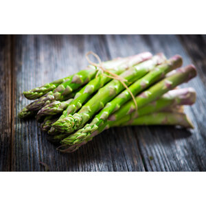 Lamsprocureur met stamppot groene asperges