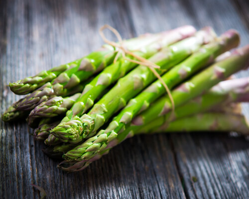 Gevulde lamsprocureur met jus & stamppot groene asperges