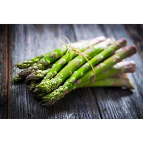 Lamsprocureur met stamppot groene asperges