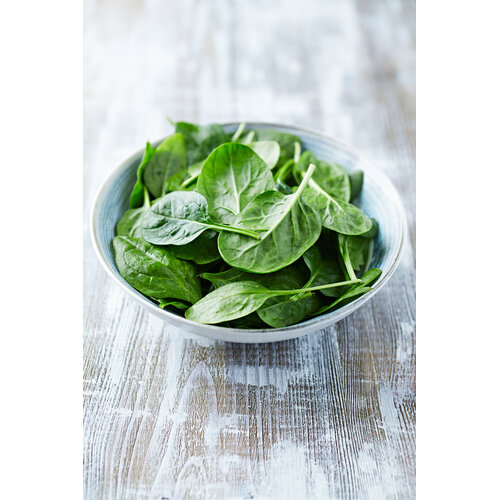 VEGA Orzo met tomaat en spinaziesaus