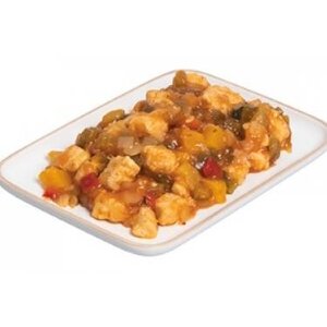 Kip pilav Franse groentemix witte rijst -natriumarm