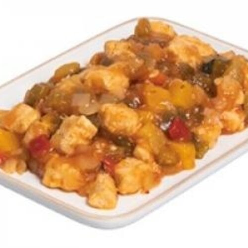 Kip pilav Franse groentemix witte rijst -natriumarm