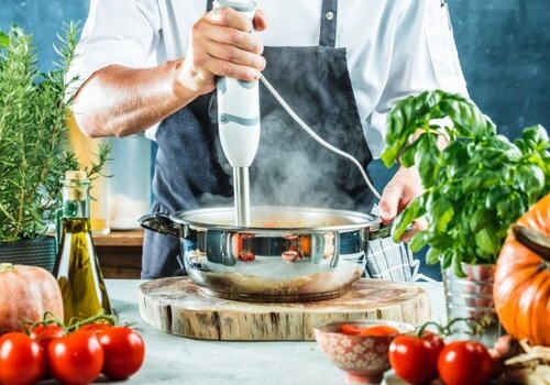 Gemalen, vloeibaar en mix voeding