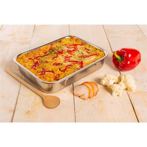 Ovenschoteltje met kip, bloemkool en aardappels