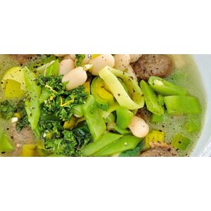 Aardappel prei soep
