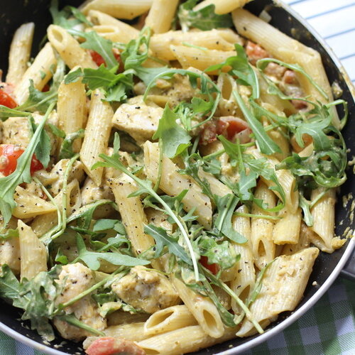 SMALL Penne kip pesto