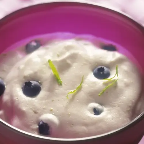 Wekelijks wisselend EIWITRIJKE dessert