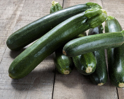 Kiphaasjes, gevulde courgette en provencaalse aardappels