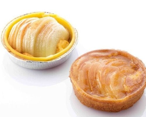 Huisgemaakte klein appeltaartje Huisgemaakte klein appeltaartje